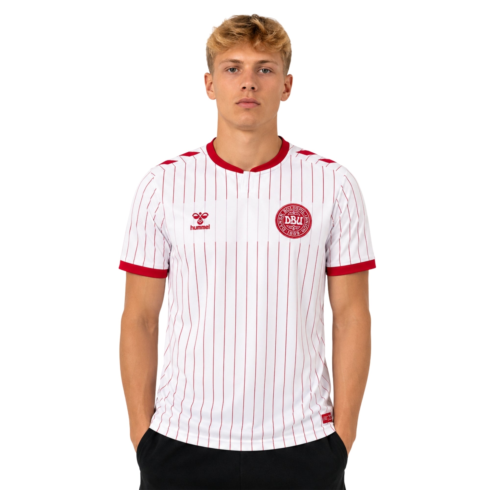 Danemark Extérieur 26/27 - Coupe du Monde 2026 - Version Joueur