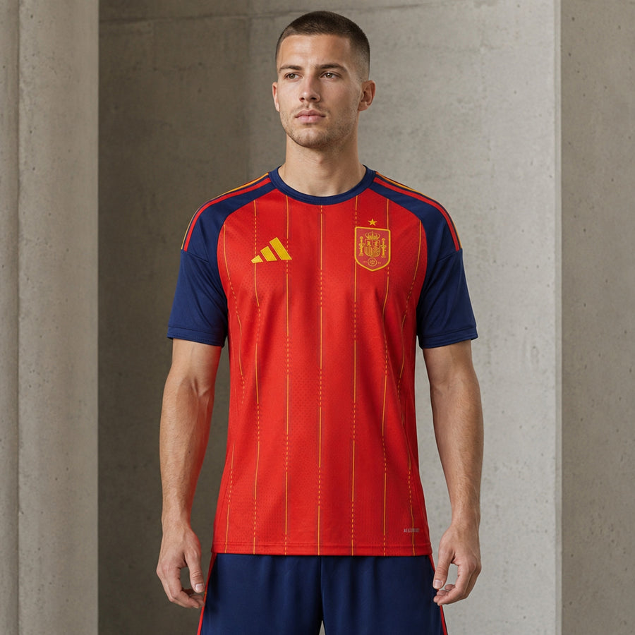 Espagne Domicile 26/27 - Coupe du Monde 2026
