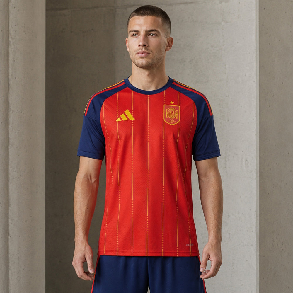 Espagne Domicile 26/27 - Coupe du Monde 2026