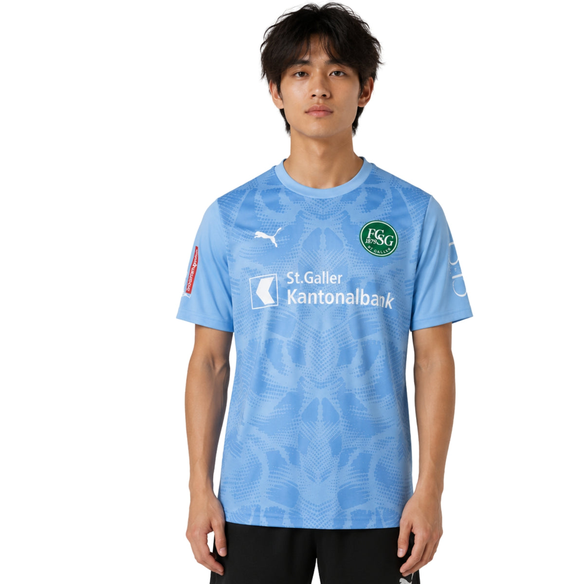 FC St. Gallen Goalkeepers 25/26 - Light Blue