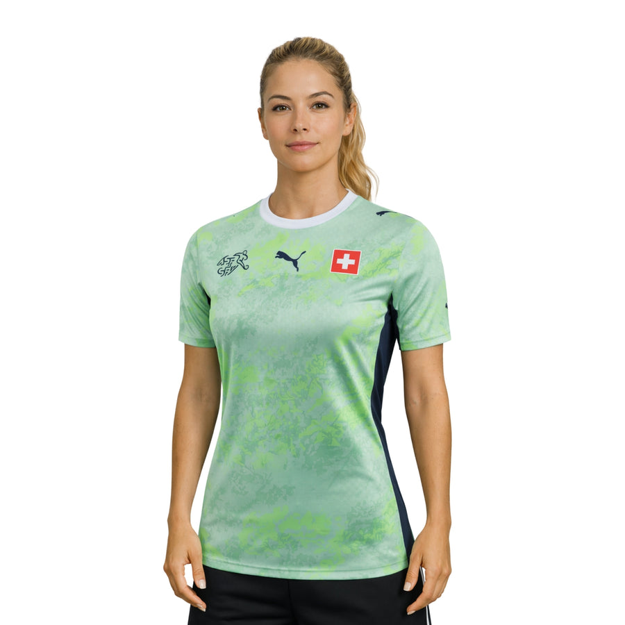 Suisse Troisième 26/27 - Coupe du Monde 2026 - Version Féminine