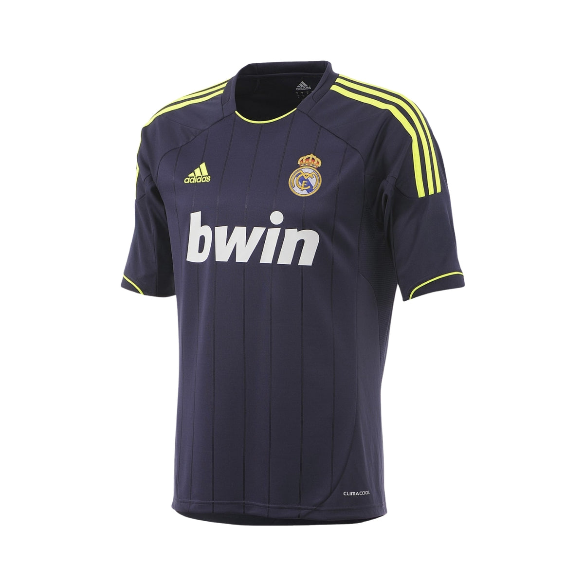 Real Madrid Extérieur 12/13 - Détail