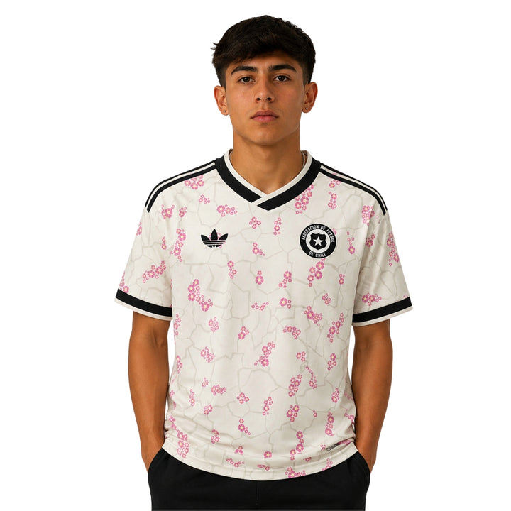 Chile Extérieur 26/27 - Coupe du Monde 2026 - Version Joueur
