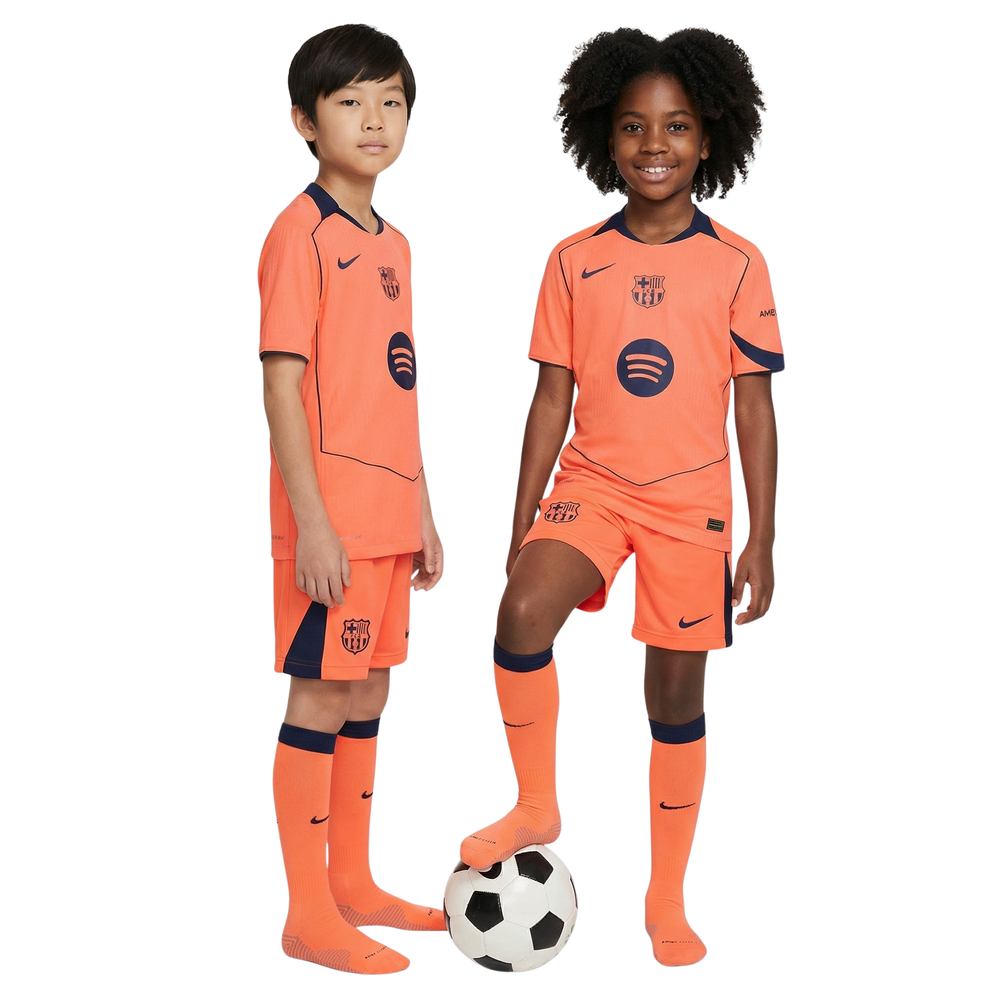 Kit Infantil Barcelona Tercera 25/26