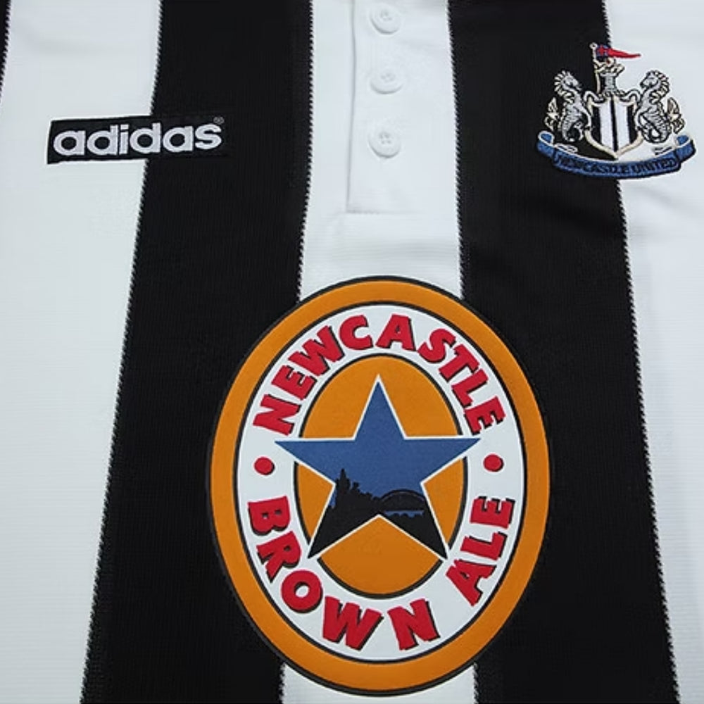 Newcastle United Local 95/96 - Manga Larga