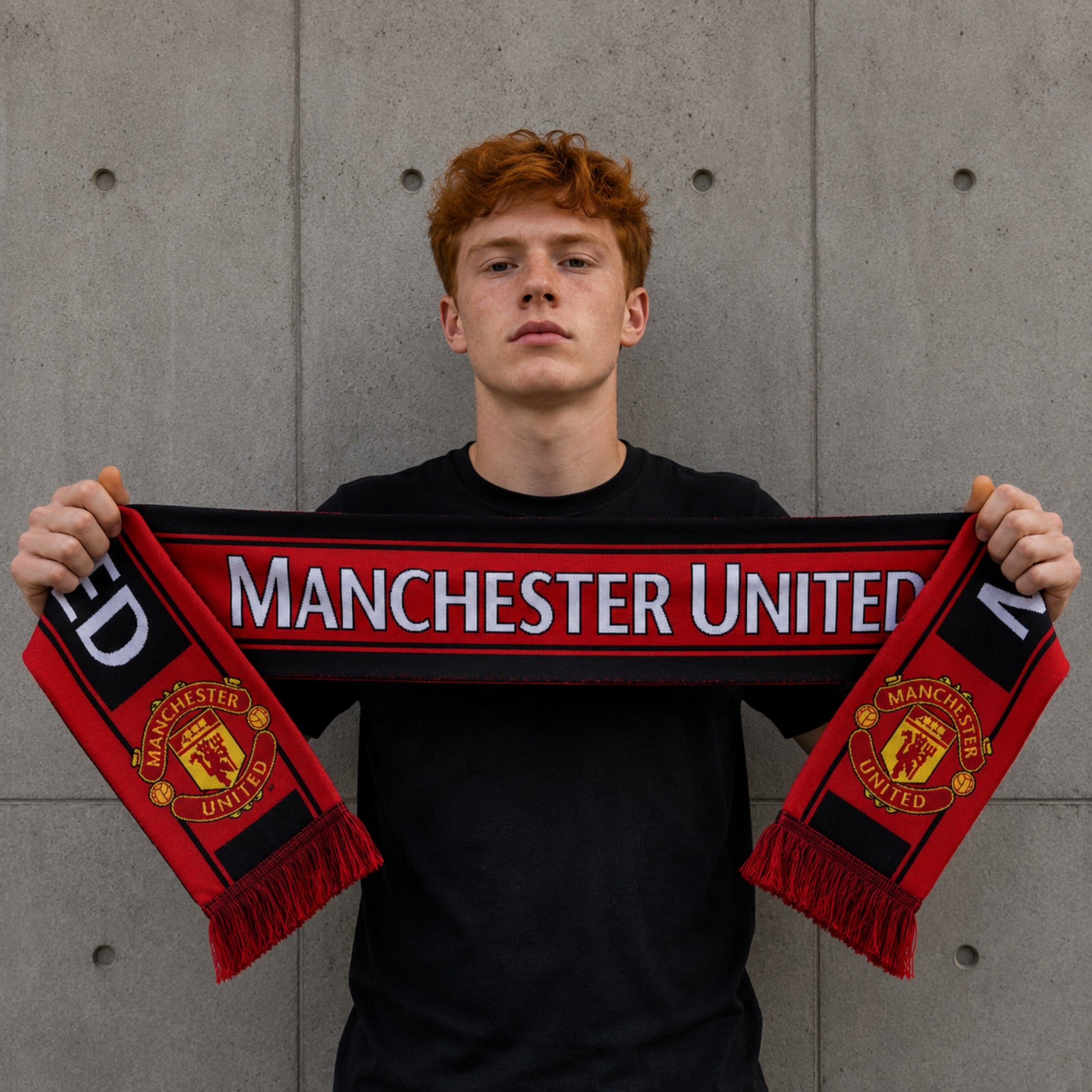 Scarf - Manchester United