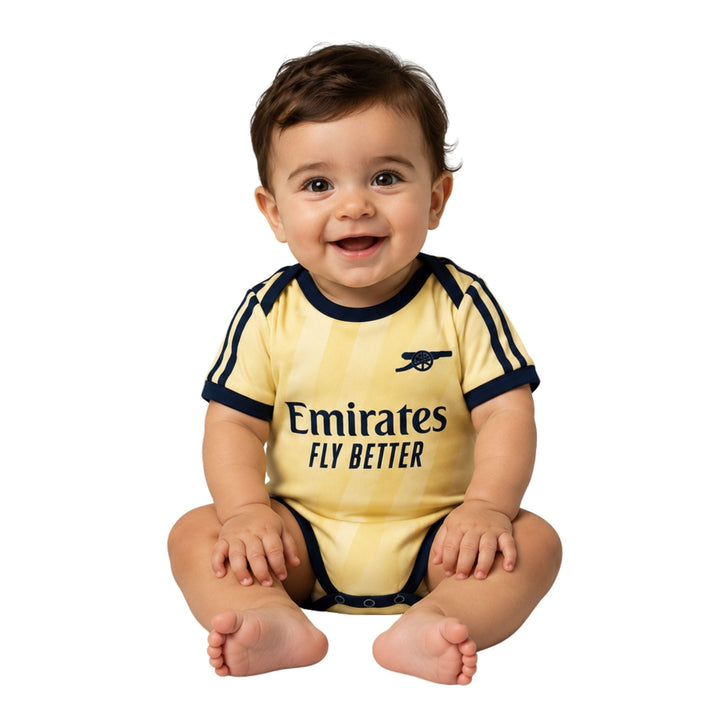 Body Bébé Arsenal Troisième 26/27