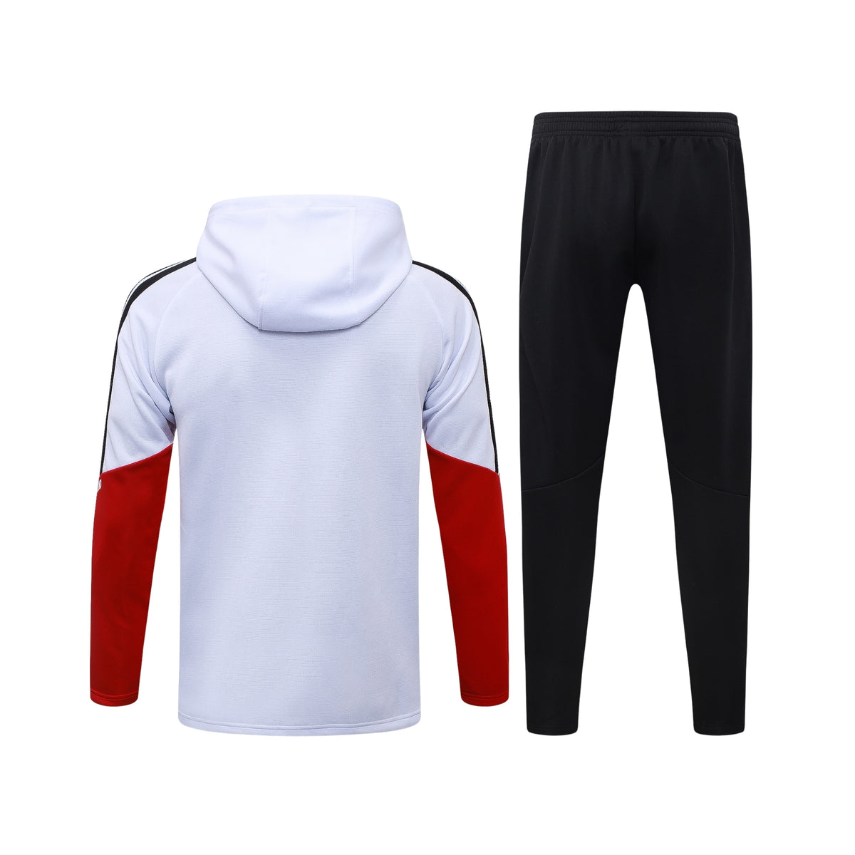 Allemagne 26/27 - Survêtement - Zip Complet - Blanc, Rouge et Jaune 2