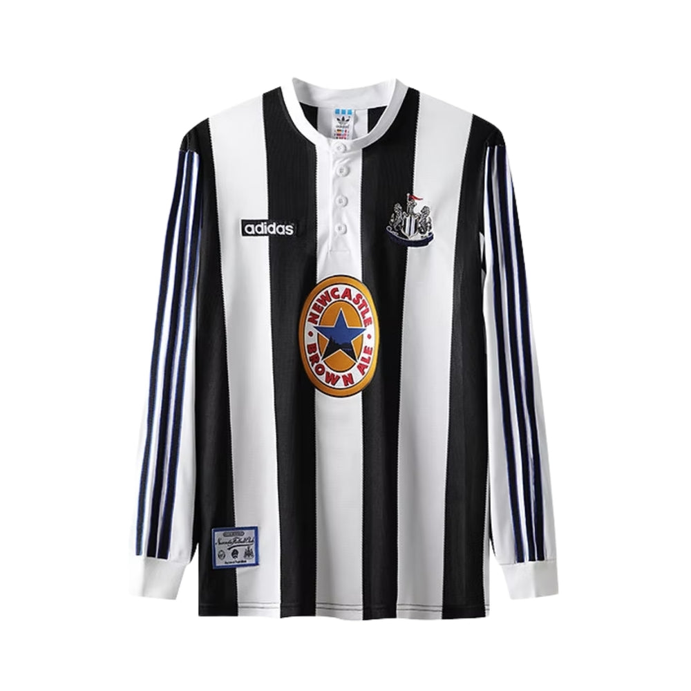 Newcastle United Local 95/96 - Manga Larga