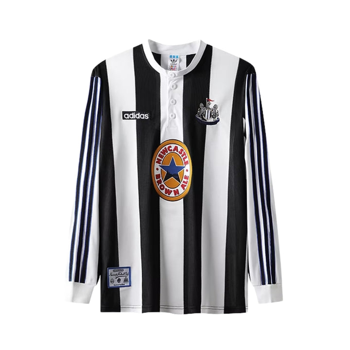 Newcastle United Home 95/96 - Long Sleeves
