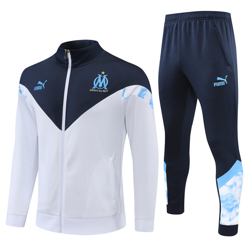 Olympique de Marseille - Chándal - Cremallera Completa