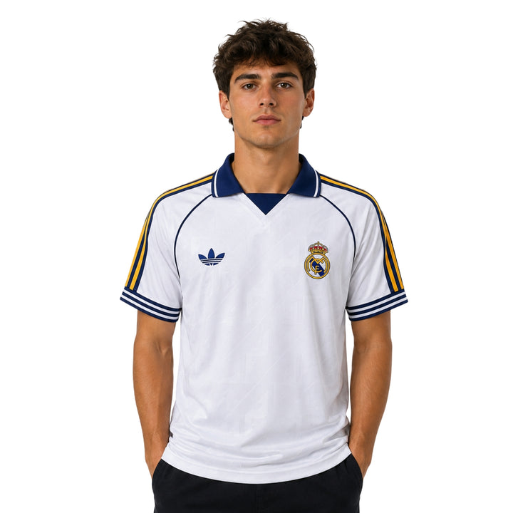 Real Madrid Édition Spéciale 26/27 - Blanc et Bleu Marine