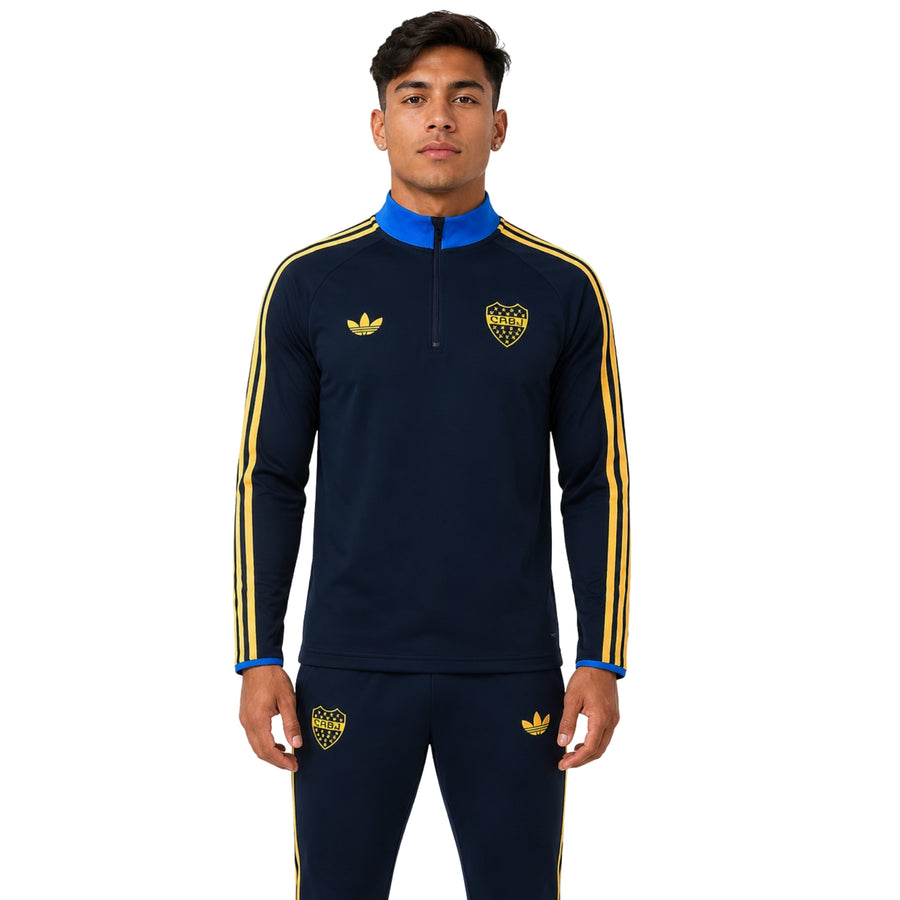 Boca Juniors 26/27 - Chándal - 1/2 Cremallera
