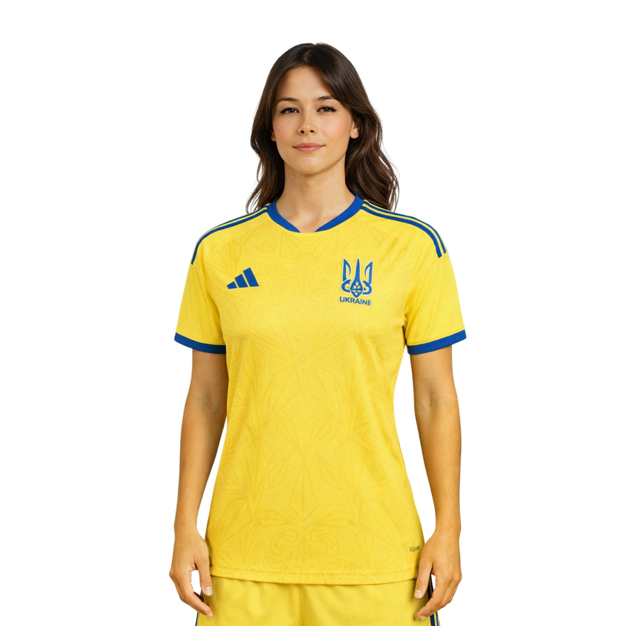 Ukraine Domicile 26/27 - Coupe du Monde 2026 - Version Féminine