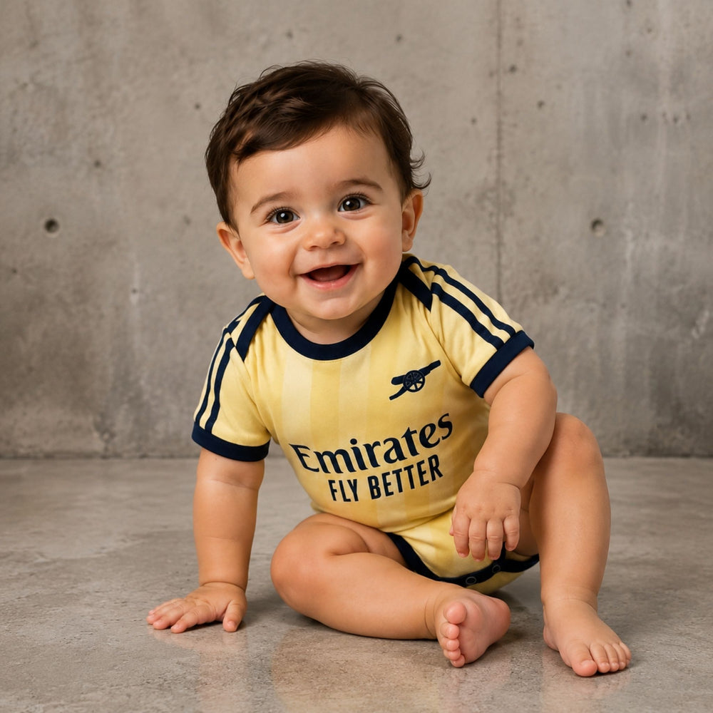 Body Bébé Arsenal Troisième 26/27