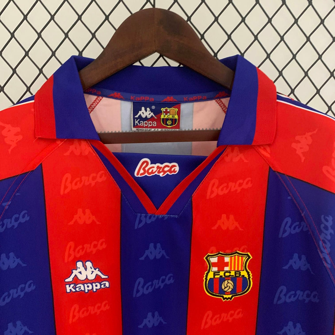 Barcelone Domicile 96/97 - Manches Longues