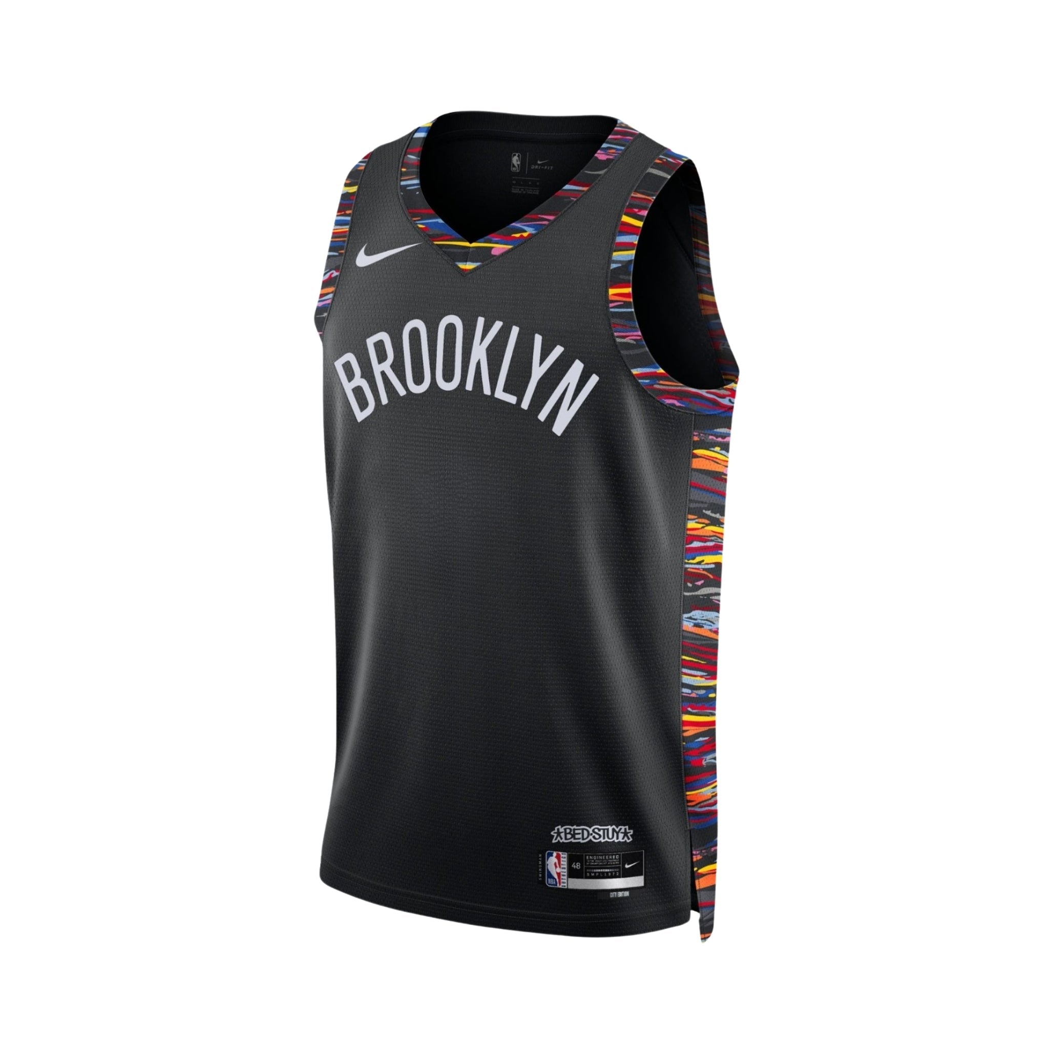 Brooklyn Nets City Edition 25/26 - Vue de face
