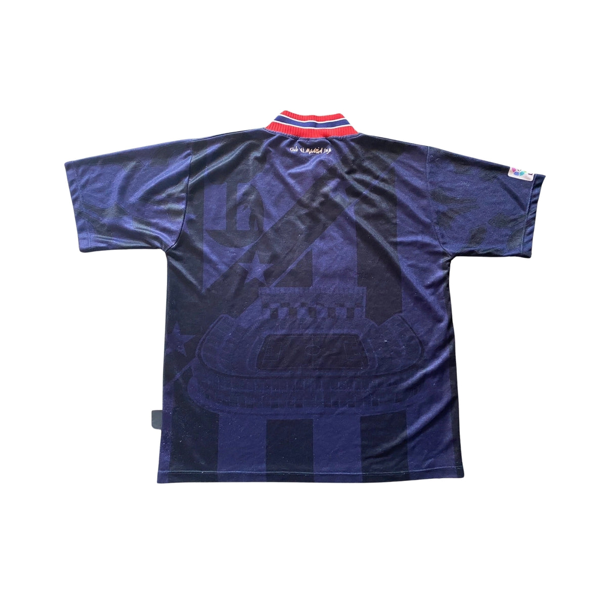 Atlético de Madrid Extérieur 95/96 - Vue de dos