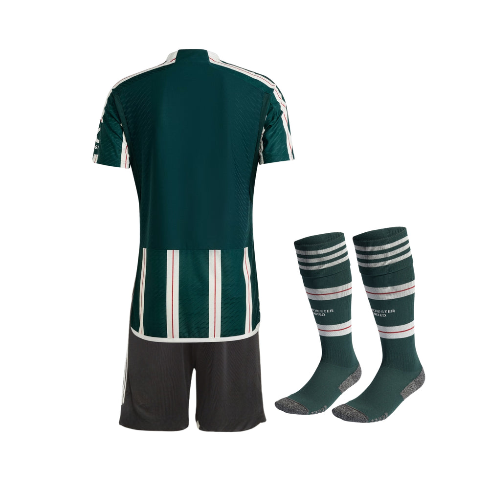 Kit Infantil Manchester United Visitante 23/24