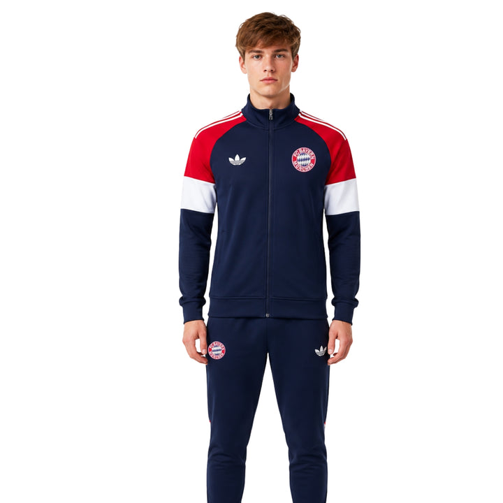 Bayern Munich 26/27 - Survêtement - Zip Complet