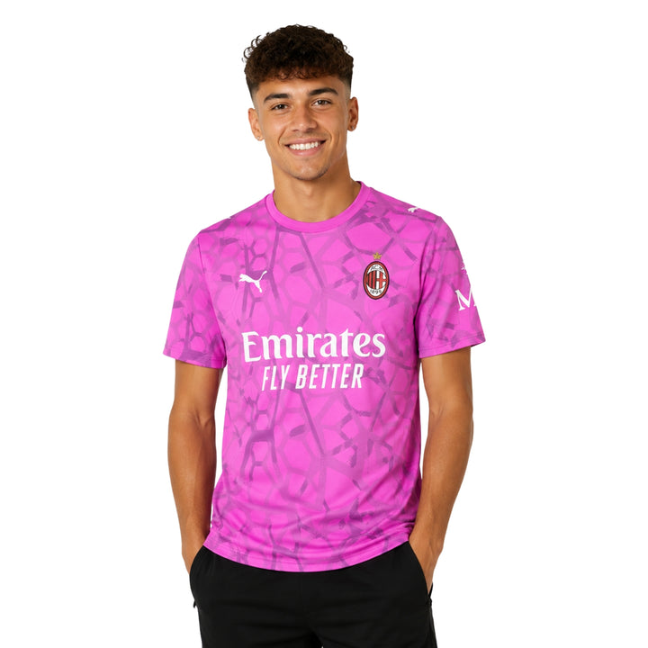 AC Milan Gardiens de But 26/27 - Rose