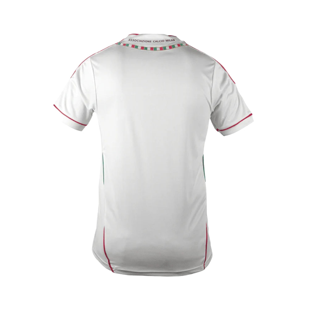 Camiseta Visitante AC Milan 11/12
