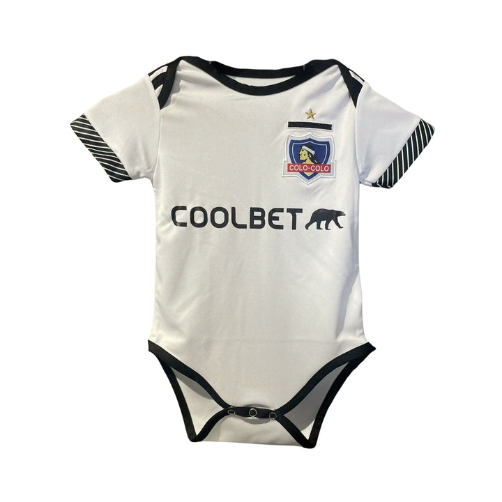 Baby Bodysuit Colo-Colo Home 24/25 - White Coolbet