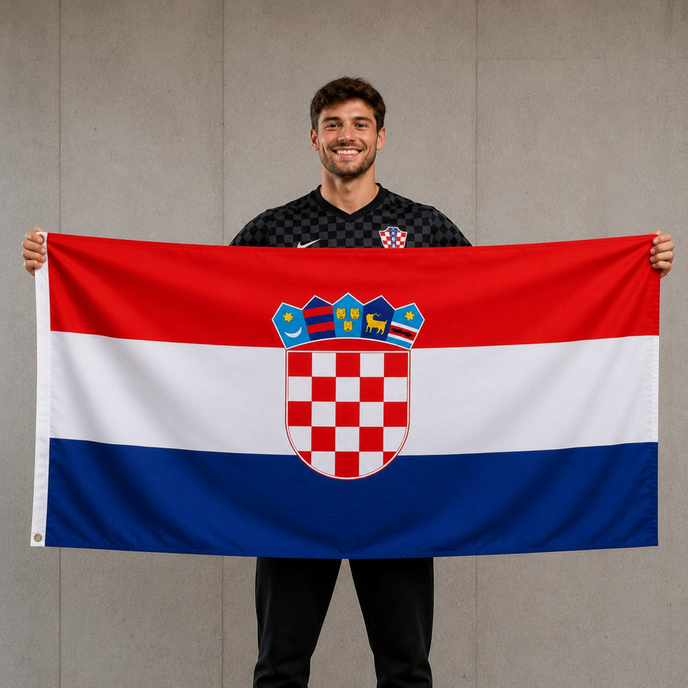 Bandera - Croacia