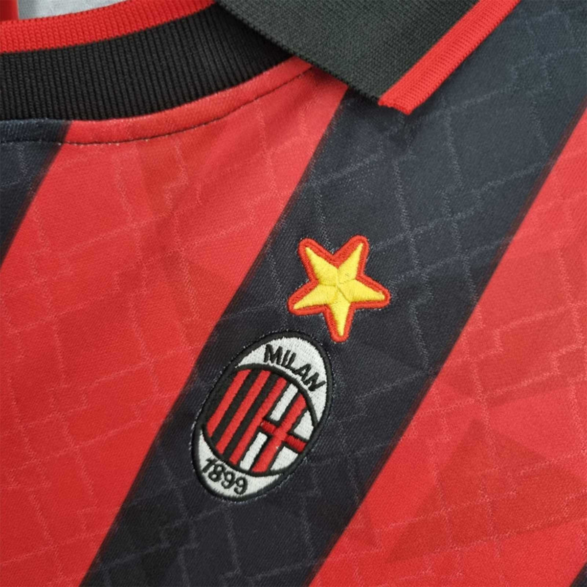 AC Milan Domicile 95/96 - Détail