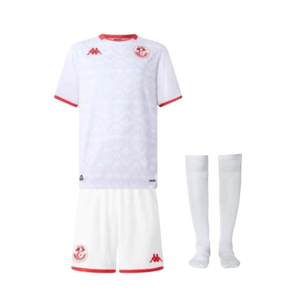 Kit Infantil Túnez Visitante 26/27 - Copa del Mundo 2026