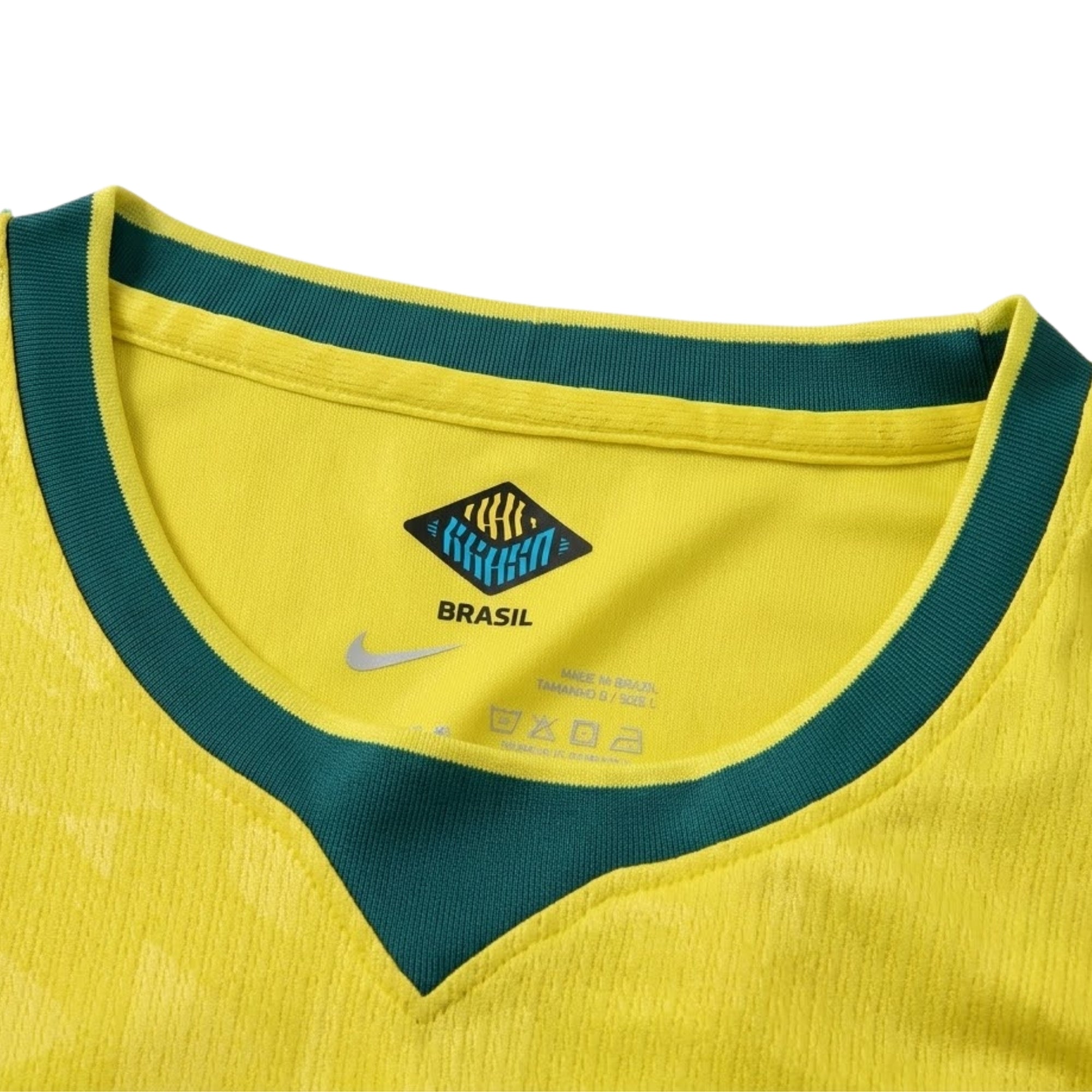 Maillot Brésil Domicile 26/27 - Coupe du Monde 2026 - Version Féminine — détail 3