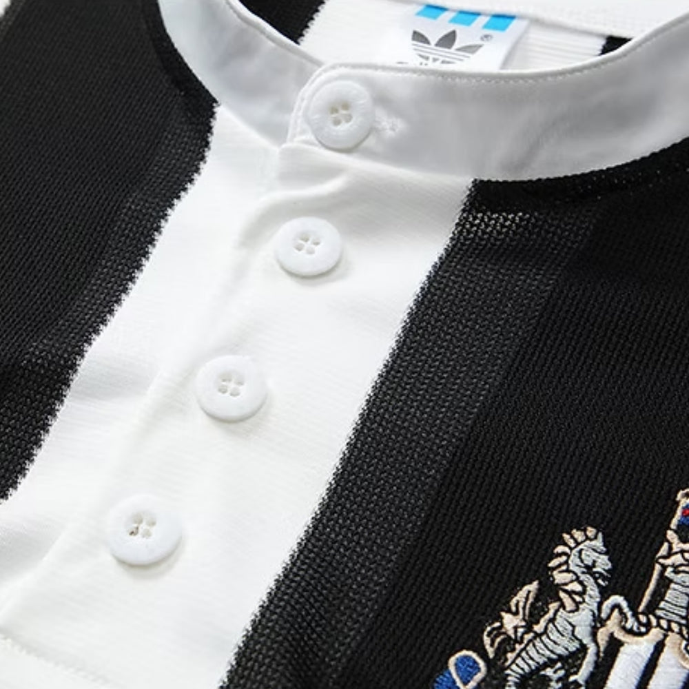 Newcastle United Local 95/96 - Manga Larga