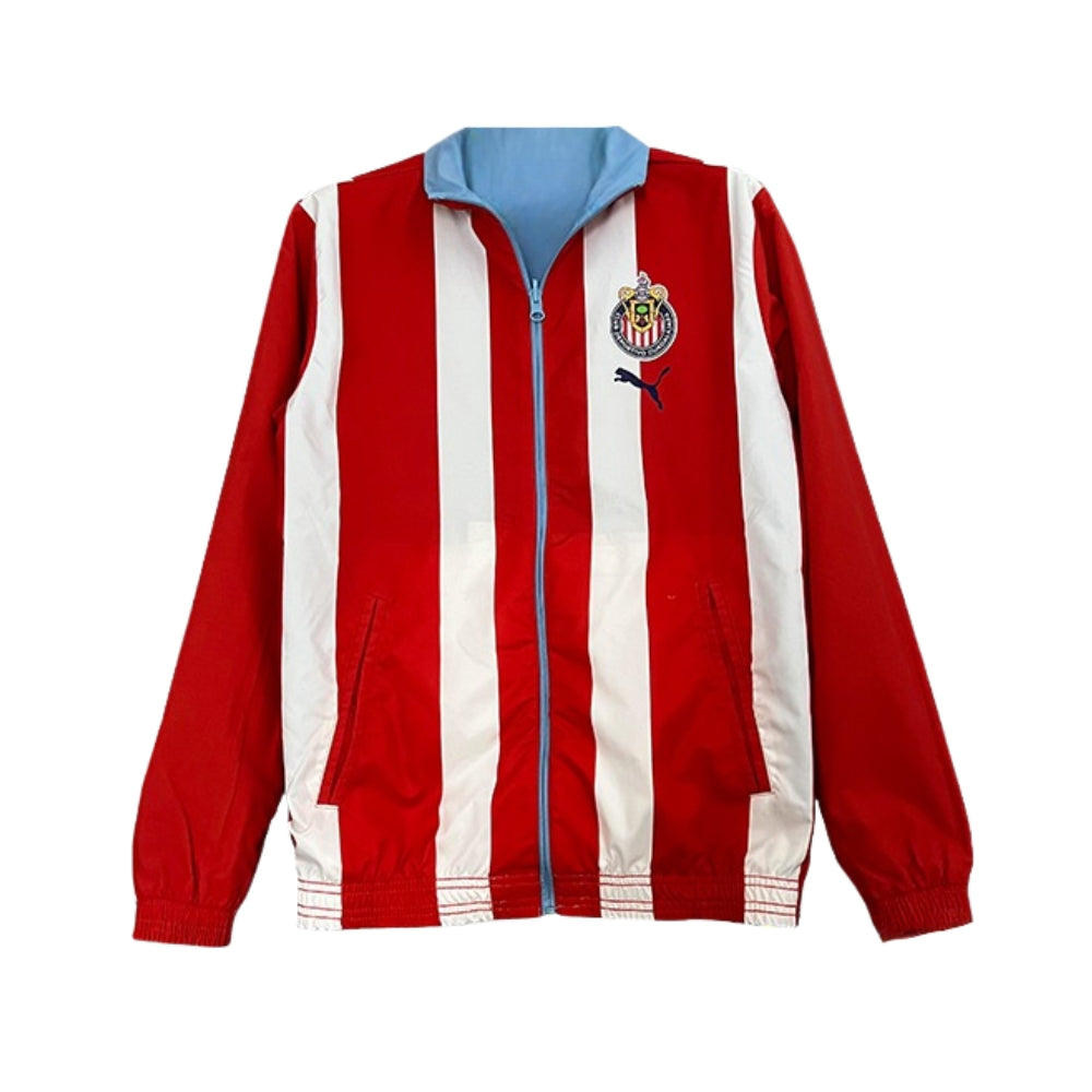 Coupe-Vent Réversible - C.D. Guadalajara Chivas 23/24 - Porté
