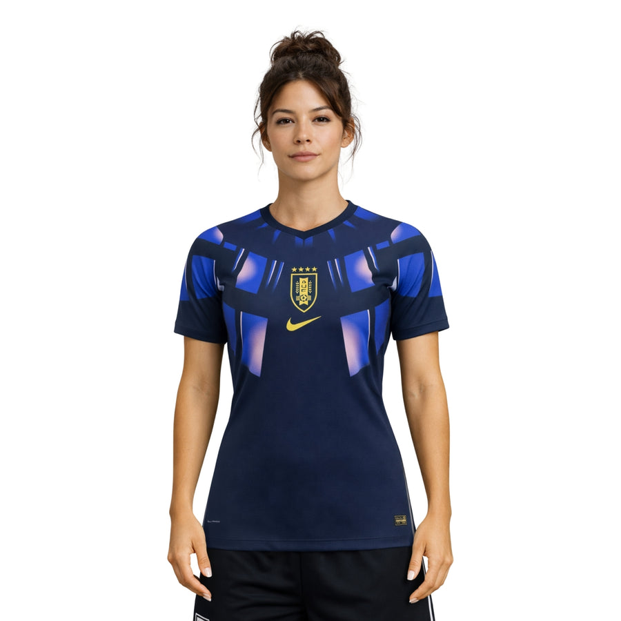 Uruguay Extérieur 26/27 - Coupe du Monde 2026 - Version Féminine