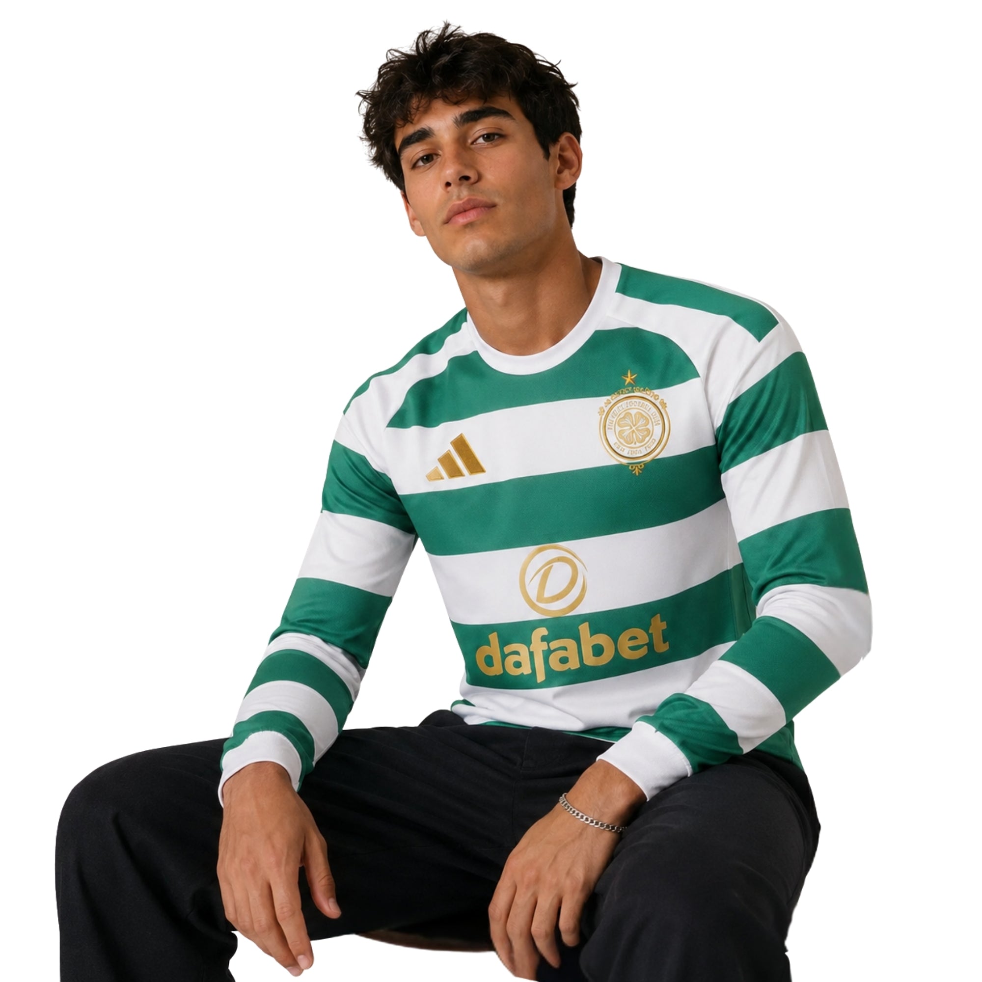 Celtic Domicile 26/27 - Manches Longues