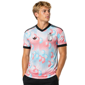 Belgique Extérieur 26/27 - Coupe du Monde 2026 - Version Joueur