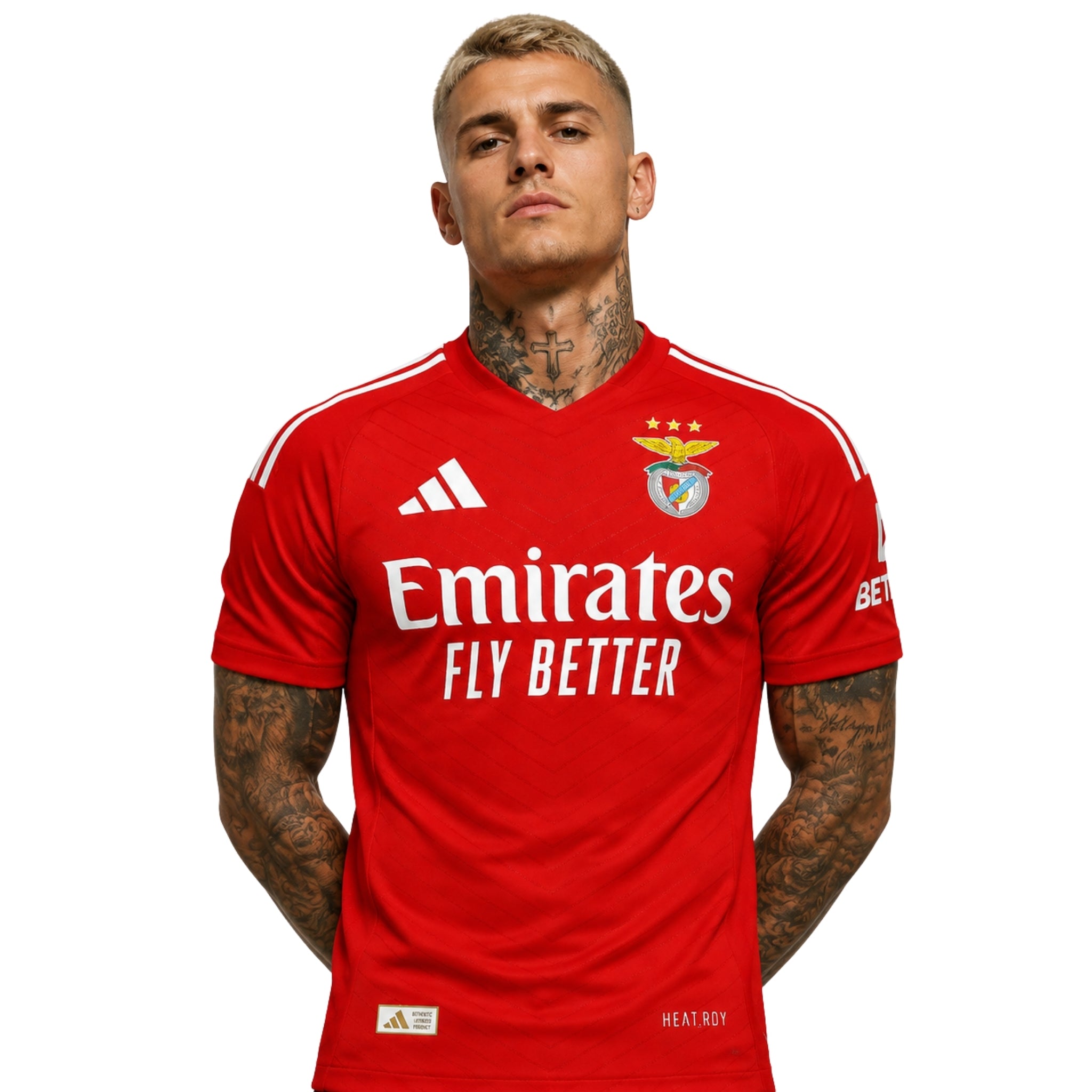 Benfica Domicile 24/25 - Version Joueur