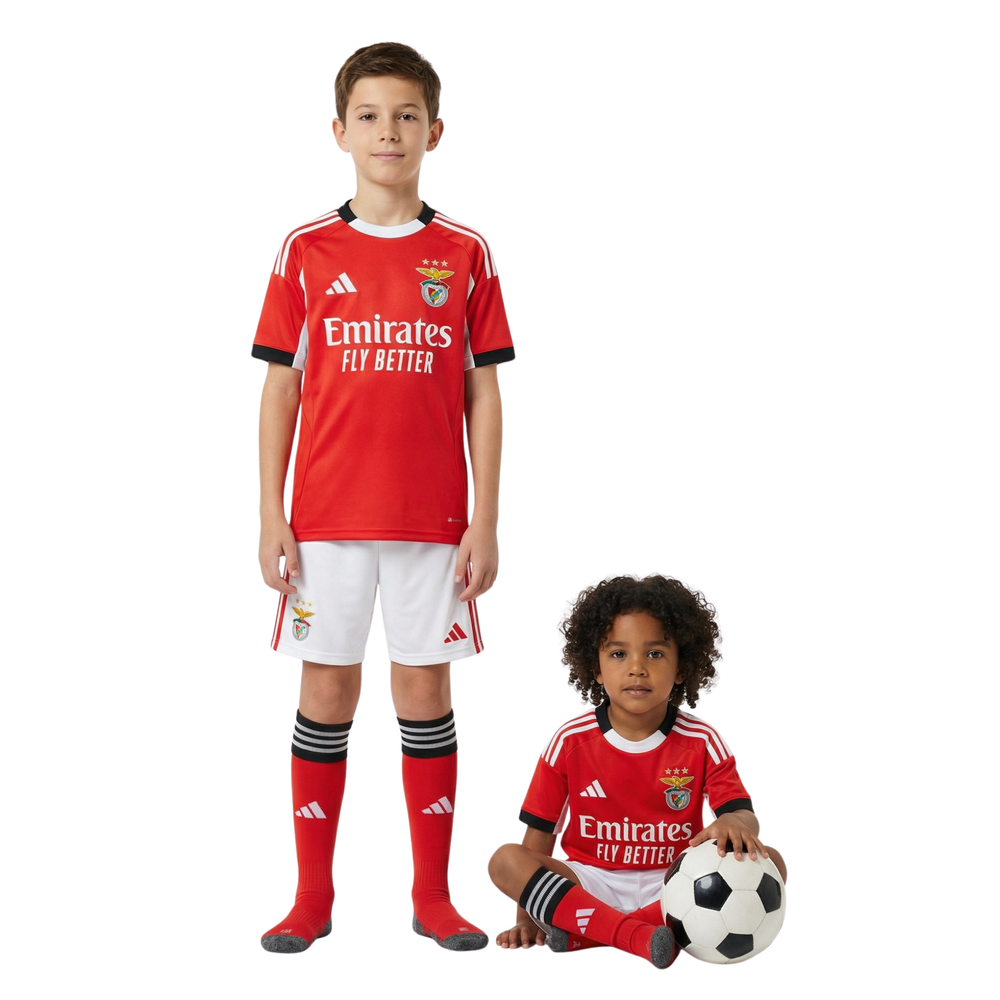 Kit Infantil Benfica Local 25/26