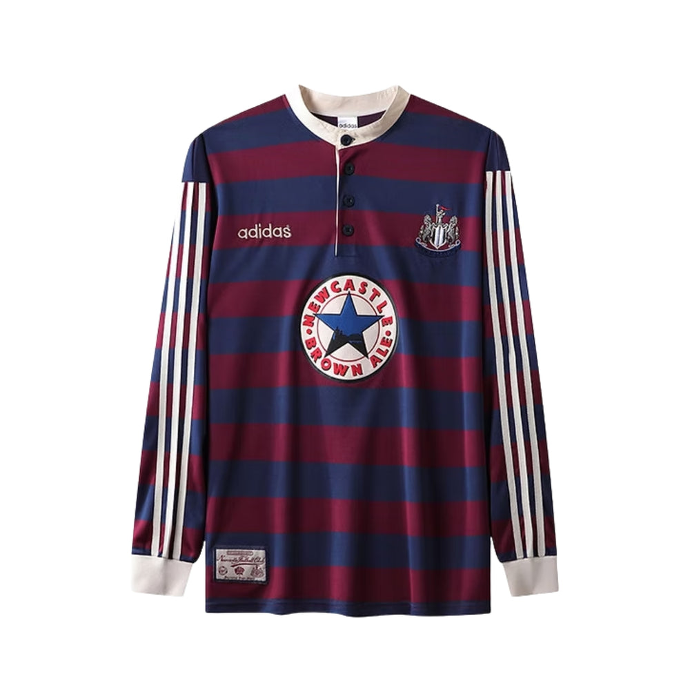 Newcastle United Away 95/96 - Long Sleeve