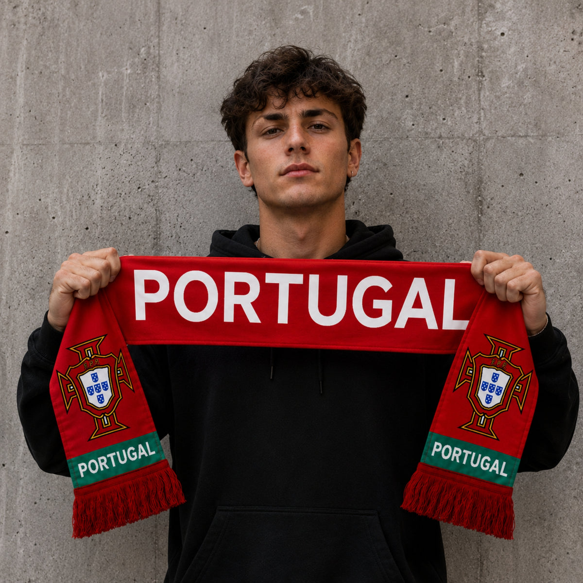 Scarf - Portugal - Red