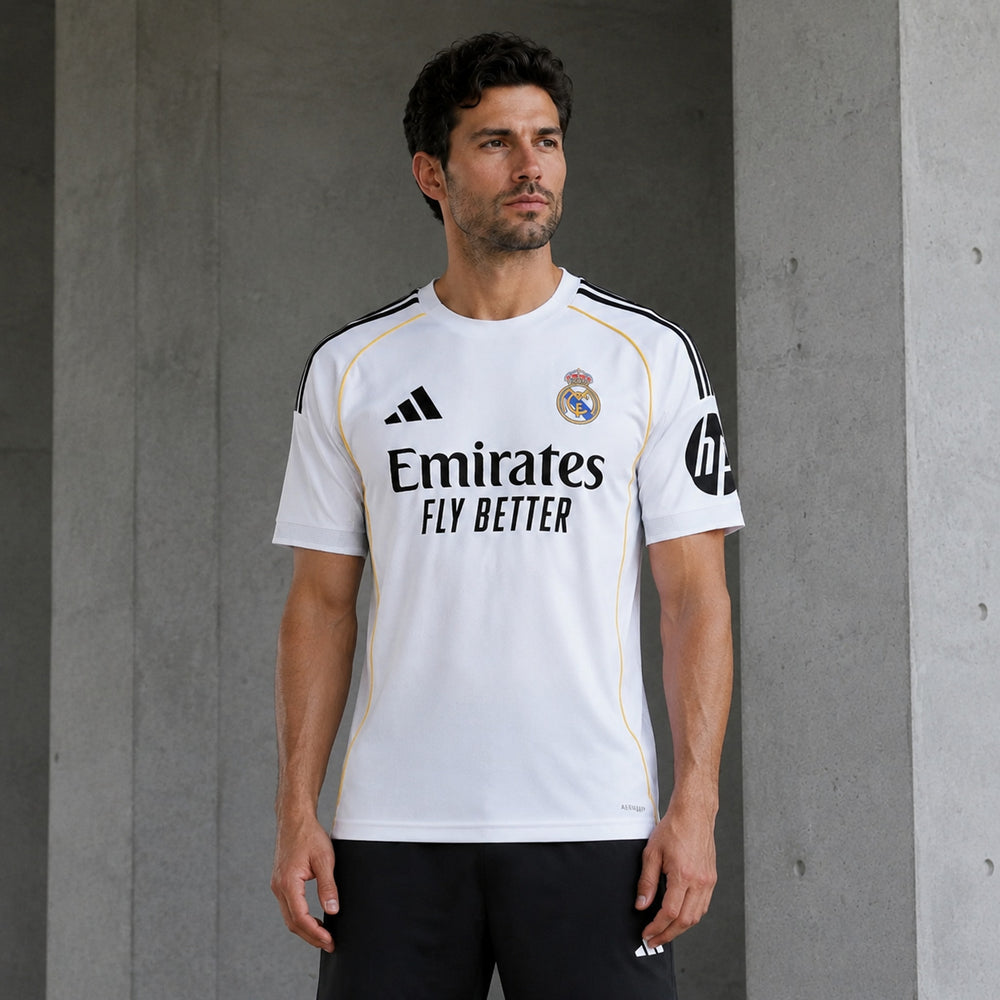 Real Madrid Home 25/26
