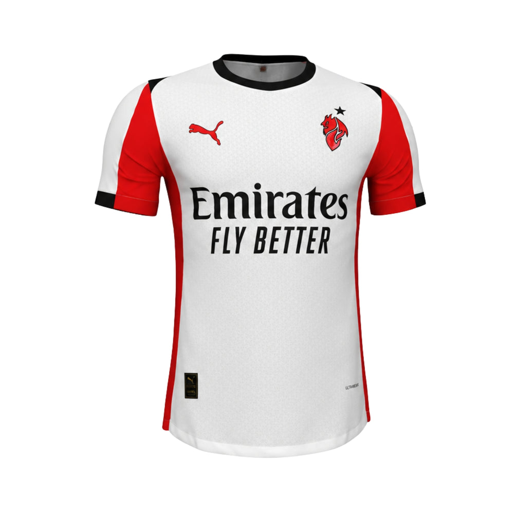 AC Milan Visitante 25/26 - Versión Jugador