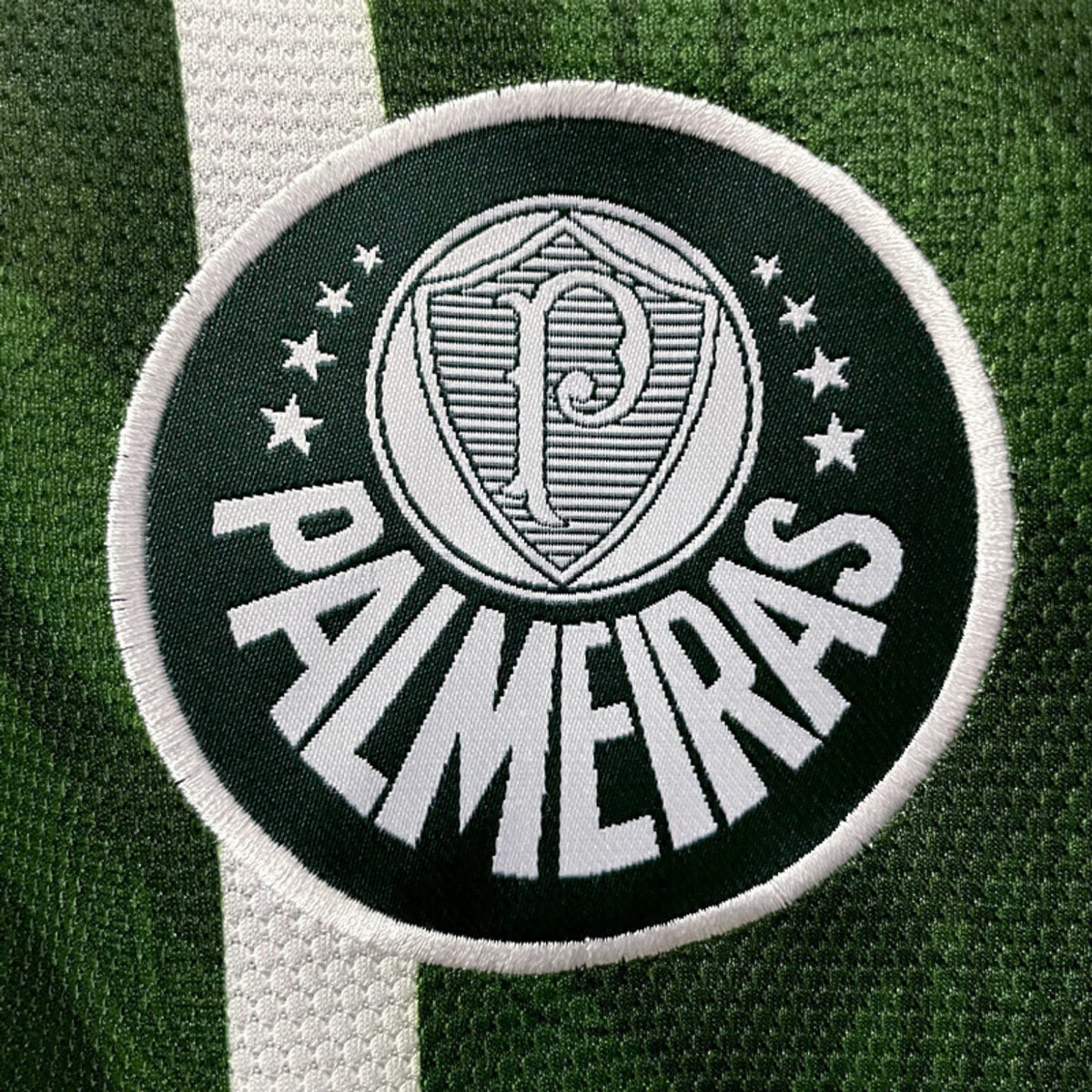 Palmeiras Domicile 95/96 - Vue rapprochée
