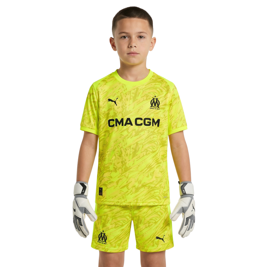Kit - Olympique Marseille Gardiens de But 25/26