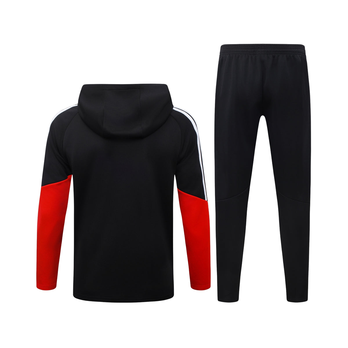 Allemagne 26/27 - Survêtement - Zip Complet - Noir, Jaune et Rouge 2