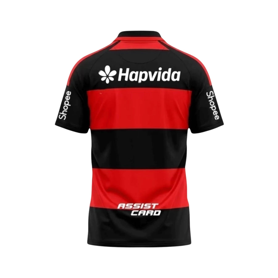 Flamengo Domicile 26/27 - Tous les Sponsors