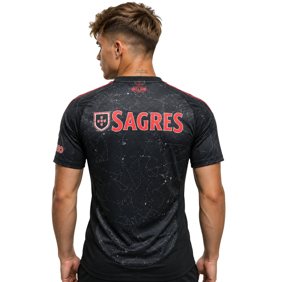Benfica Extérieur 24/25 - Version Joueur