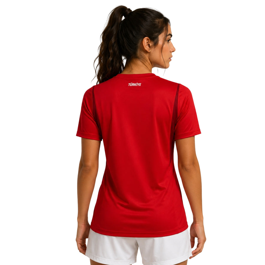 Turquie Extérieur 26/27 - Coupe du Monde 2026 - Version Féminine
