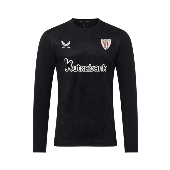 Athletic Club Bilbao Goalkeepers 25/26 - Long Sleeve - Black