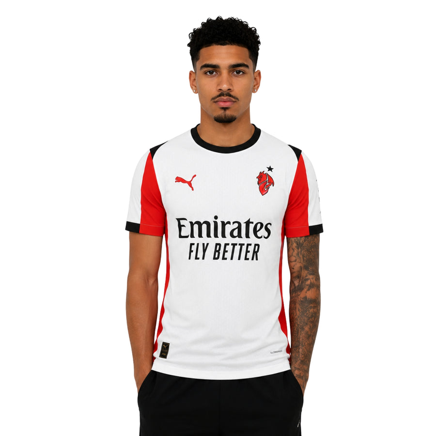AC Milan Extérieur 25/26 - Version Joueur
